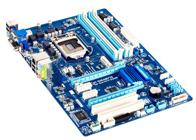 Placa me Gigabyte GA-H77-DS3H LGA1155 VGA DVI HDMI