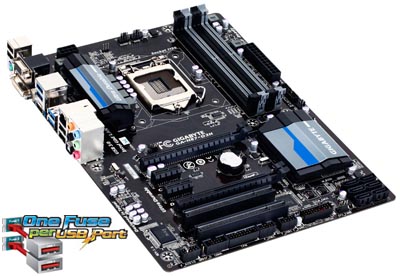 Placa me Gigabyte GA-H87-D3H LGA-1150, c/ VGA DVI HDMI