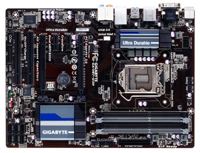 Placa me Gigabyte GA-H87-D3H LGA-1150, c/ VGA DVI HDMI