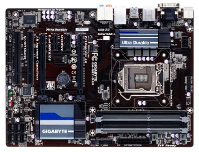 Placa me Gigabyte GA-H87-D3H LGA-1150, c/ VGA DVI HDMI