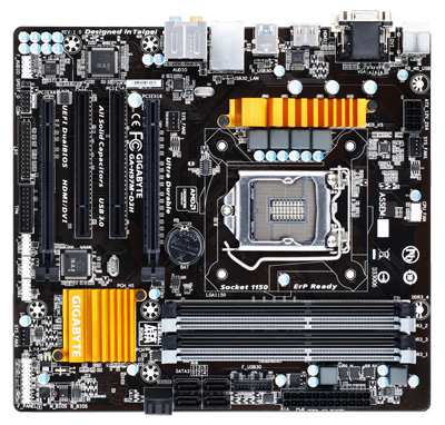 Placa me Gigabyte GA-H97M-D3H LGA-1150 VGA DVI HDMI