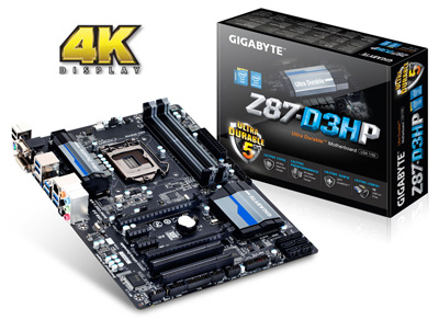 Placa me Gigabyte GA-Z87-D3HP Intel LGA-1150 VGA HDMI