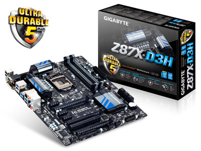 Placa me Gigabyte GA-Z87X-D3H, Intel LGA-1150 HDMI DVI