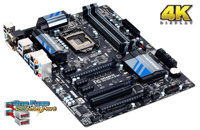 Placa me Gigabyte GA-Z87X-D3H, Intel LGA-1150 HDMI DVI