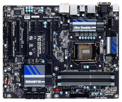 Placa me Gigabyte GA-Z87X-D3H, Intel LGA-1150 HDMI DVI