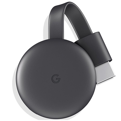 Google Chromecast 3 GA00439-US Streaming 1080p HD HDMI