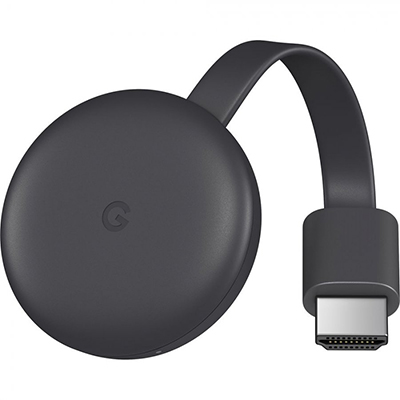 Google Chromecast 3 GA00439-US Streaming 1080p HD HDMI