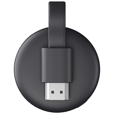 Google Chromecast 3 GA00439-US Streaming 1080p HD HDMI