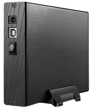 Case externo p/ HD 3,5 Multilaser GA118 at 3TB 480Mbps