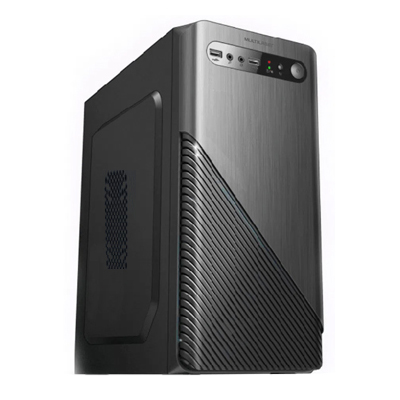 Gabinete PC Micro ATX Multilaser GA190 c/ fonte 200W