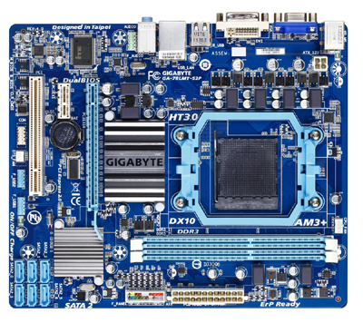 Placa me Gigabyte GA-78LMT-S2P-PH p/ AMD soquete AM3+