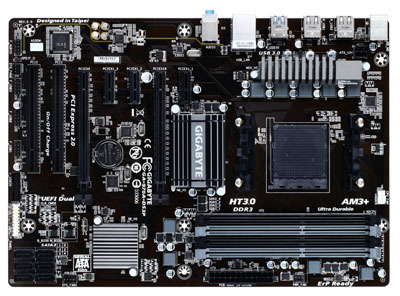 Placa me Gigabyte GA-970A-DS3P p/ AMD AM3+ sem vdeo