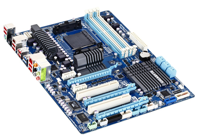 Placa me Gigabyte GA-990XA-UD3, p/ AMD soquete AM3+