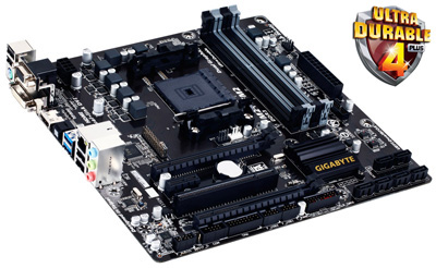 Placa me Gigabyte GA-F2A78M-D3H AMD soquete FM2+ 3 vid