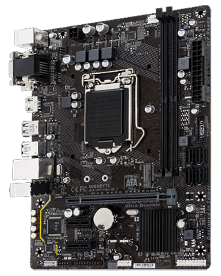 Placa me Gigabyte GA-H110M-M.2 Intel LGA-1151 DDR4