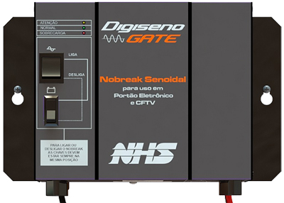 Nobreak p/ porto 3/4 HP NHS Digiseno Gate 1250VA 1600W