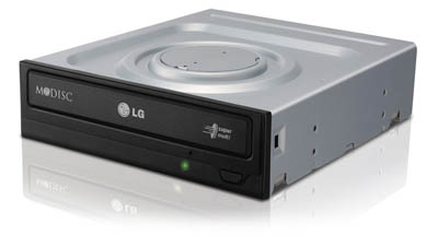 Gravador de CD DVD interno LG GH24NS95, 24X, OEM SATA