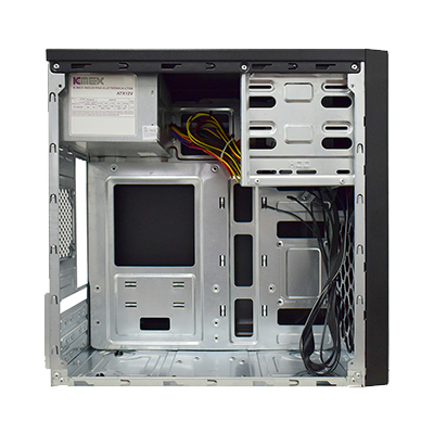 Gabinete micro ATX K-MEX GM-83Y1 USB2 c/ fonte 200W 