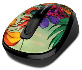 Mouse wireless Microsoft Mobile 3500 Olofsdotter, USB