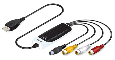 Gravador de udio e vdeo Comtac 9143 analgico, USB2