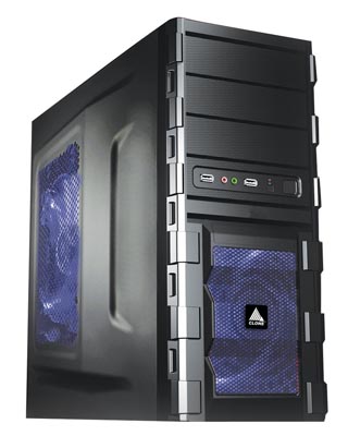 Gabinete Gamer midi torre ATX, Clone 15111 sem fonte - Atera Informática