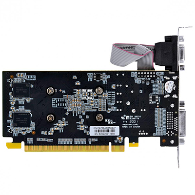 Placa vdeo PCyes Geforce GT730 4GB GDDR5 VGA DVI HDMI