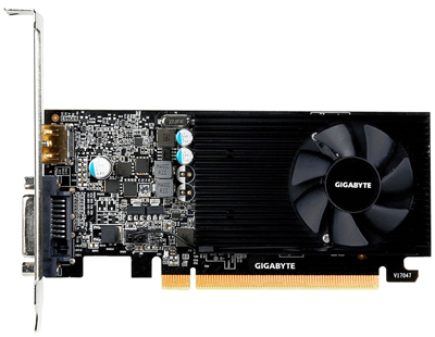 Placa vdeo Gigabyte Geforce GT1030 2GB GDDR5 HDMI DVI
