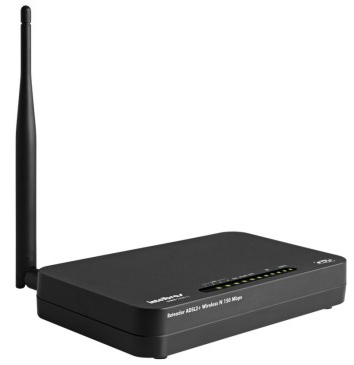 Roteador, modem ADSL2+ Intelbras GWM 2420N 150Mbps 5dBi