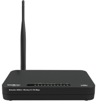 Roteador, modem ADSL2+ Intelbras GWM 2420N 150Mbps 5dBi