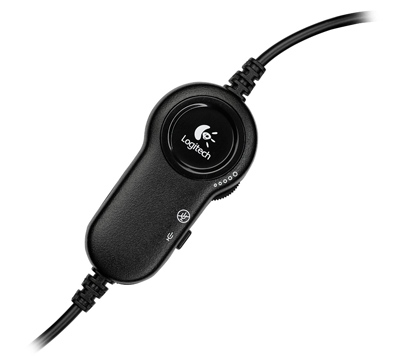 Headset estreo c/ microf. Logitech h150, conector P2