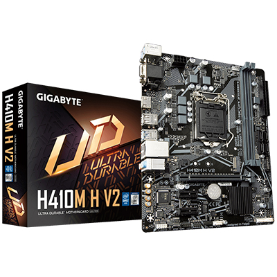 Placa-Me Gigabyte H410M H V2 Intel LGA1200, HDMI VGA