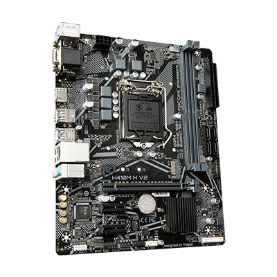 Placa-Me Gigabyte H410M H V2 Intel LGA1200, HDMI VGA