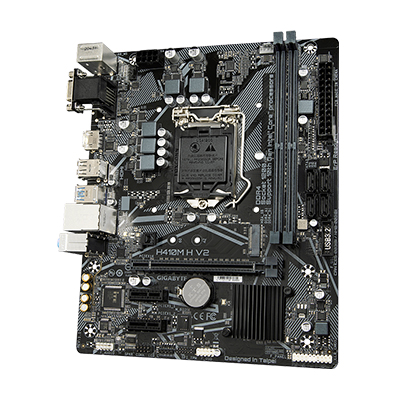 Placa-Me Gigabyte H410M H V2 Intel LGA1200, HDMI VGA