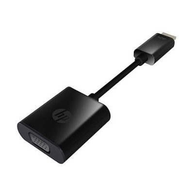 Adaptador de HDMI para VGA HP H4F02AA 1080p