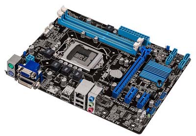 Placa me Asus H61M-A-BR p/ Intel LGA-1155 VGA HDMI DVI