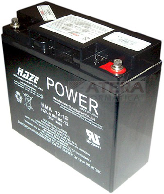 Bateria selada Haze HMA 12-18, 12V 18Ah