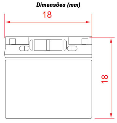 Bateria selada Haze HMA 12-18, 12V 18Ah