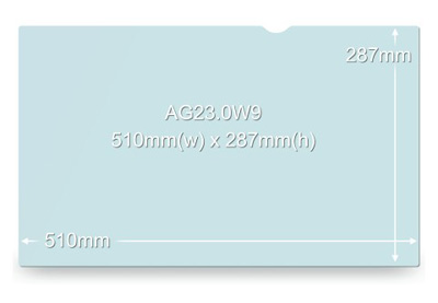 Filtro anti-reflexo anti-glare 3M 23p. wide AG23.0W9