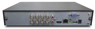 Gravador DVR Intelbras HDCVI 1008 G2, 8 cme. trbrido
