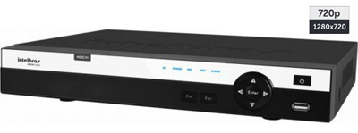 DVR Intelbras HDCVI 3008 8 cmeras HD 1280x720p at 4TB