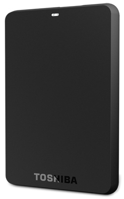 HD externo 2TB Toshiba Canvio Basics 3.0 preto USB3