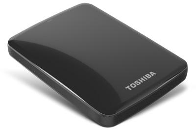 HD externo 1TB Toshiba Canvio Connect I USB3 C/ Cloud