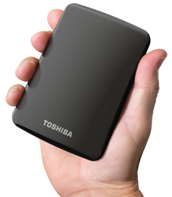 HD externo 1TB Toshiba Canvio Connect I USB3 C/ Cloud