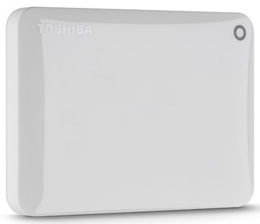 HD externo 1TB Toshiba Canvio Connect II USB3 c/ Cloud