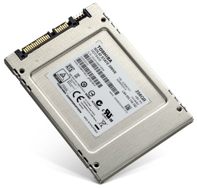 SSD 7mm 2,5 pol. Toshiba 256GB SATA3 Q300 Pro