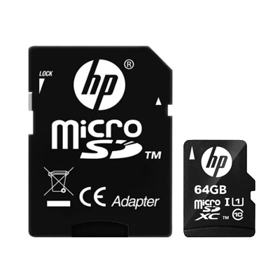 MemoryCard 64GB MicroSDXC HP mx310 25/80MB/s