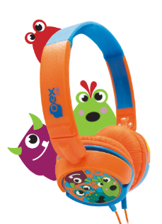 Headphone Kids OEX HP301 Boo limitado 15mW, estreo P2