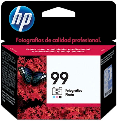 Cartucho HP 99 fotogrf. C9369WL p/ Deskjet, PS, 17,5ml