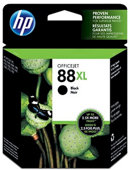 Cartucho HP 88XL C9396AL preto, 65,5 ml p/ K550 K5400