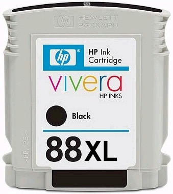 Cartucho HP 88XL C9396AL preto, 65,5 ml p/ K550 K5400